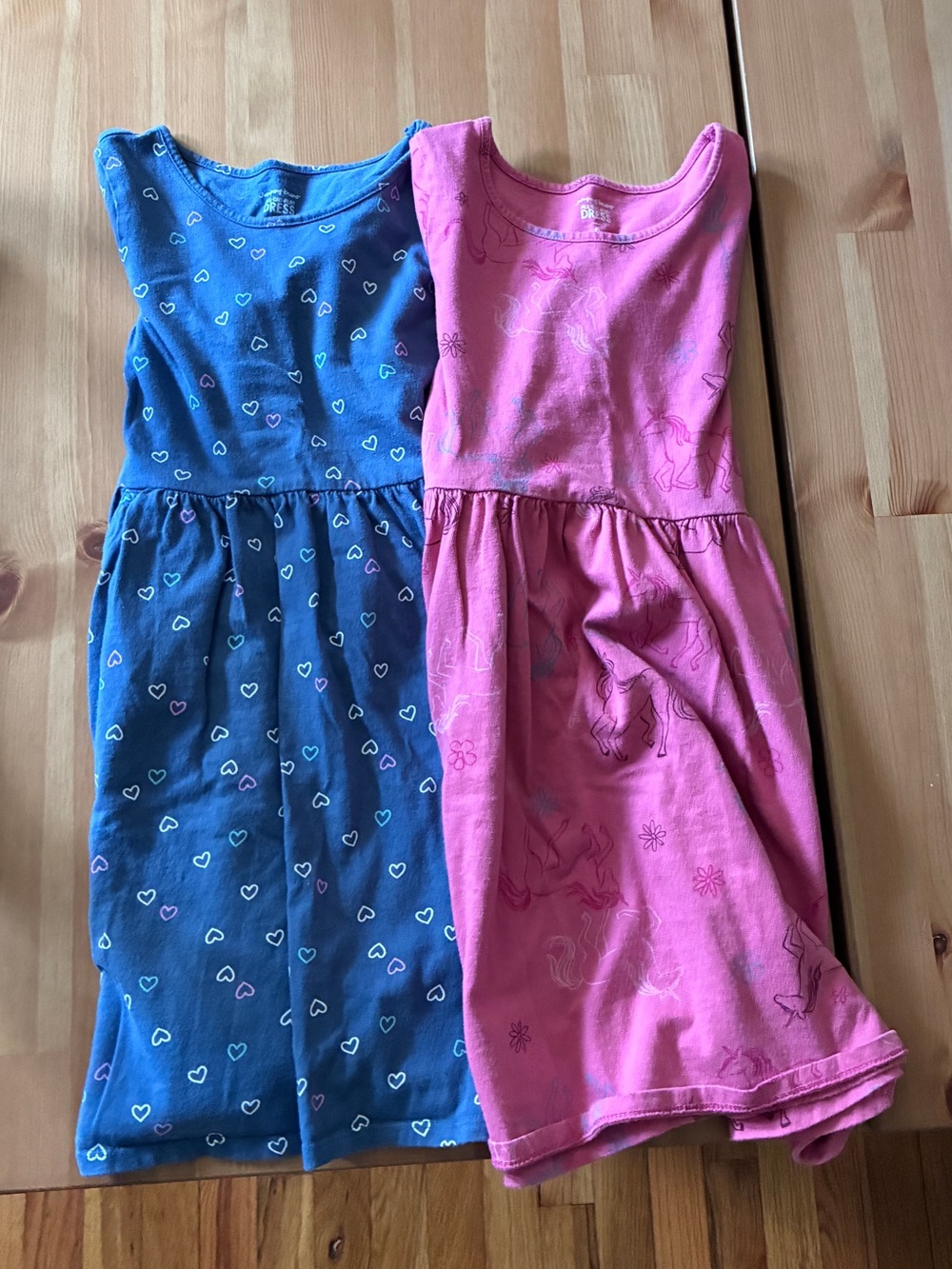 Bundle - 2 Jumping beans long sleeve dresses